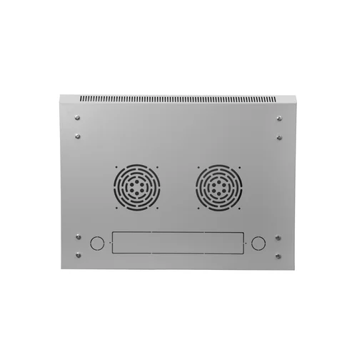 Шкаф телекоммуникационный настенный 6U, 600х450х370мм (металлическая дверь)